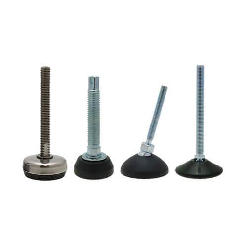 Threaded adjustable feet product examples