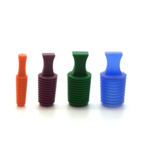 Silicone Ribbed Plug