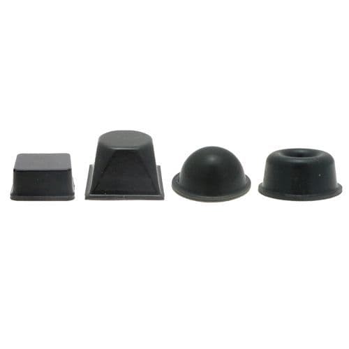 Rubber bumper feet product examples