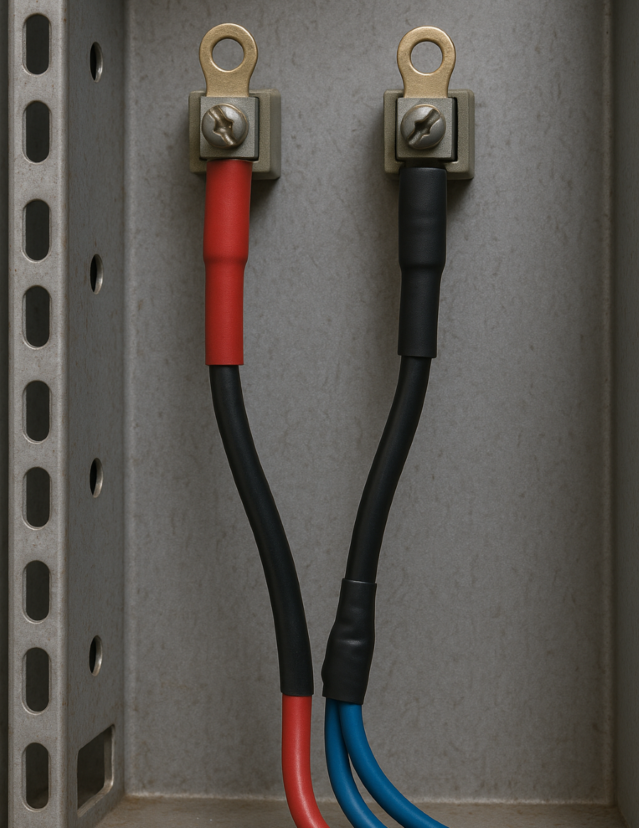 PVC Electrical Tape and Heat Shrink 