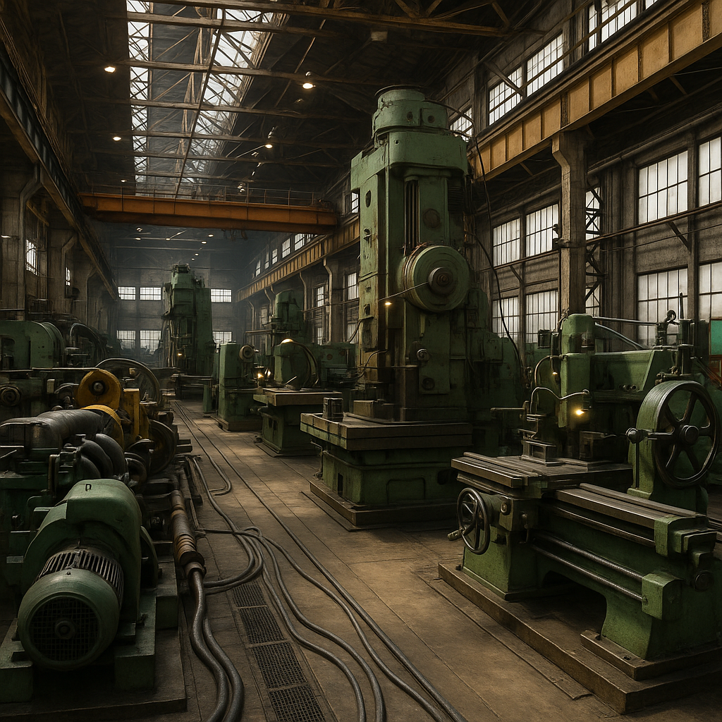 Industrial warehouse