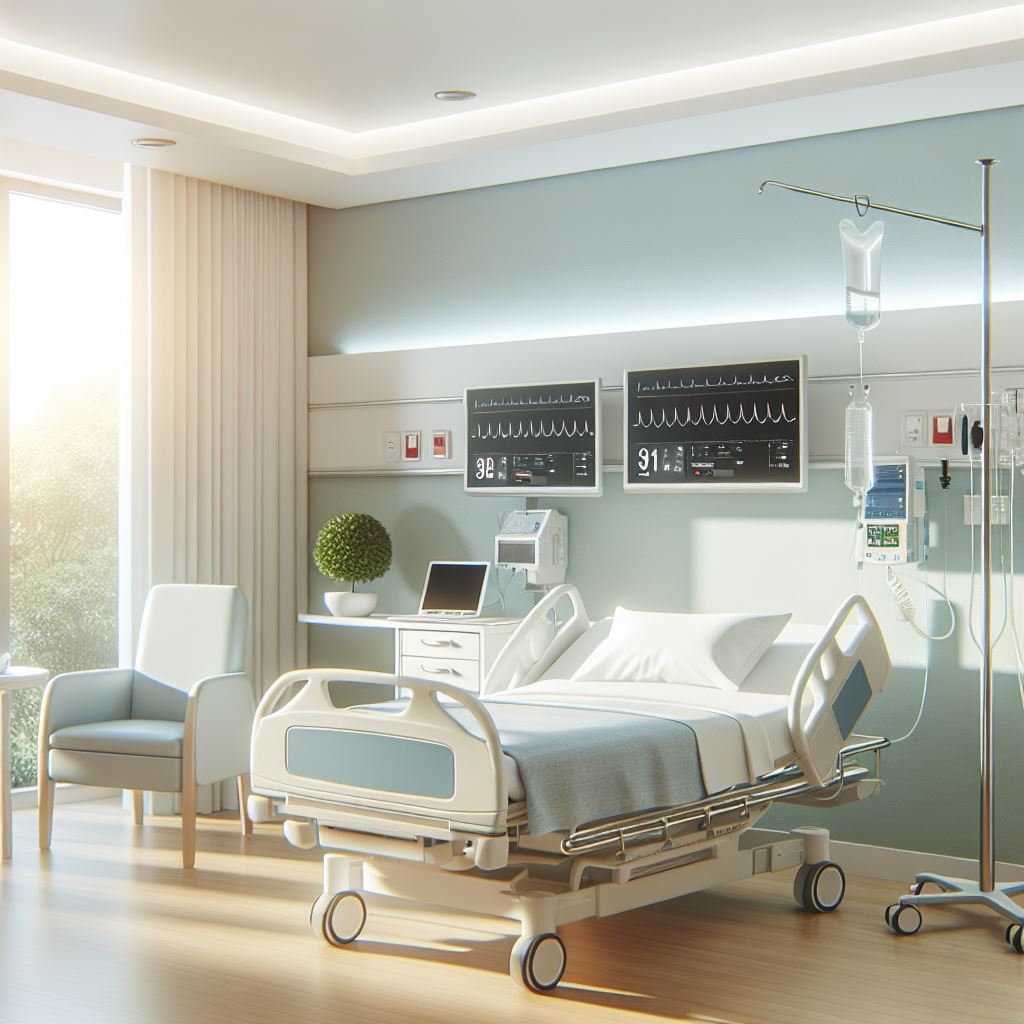 Hospital room