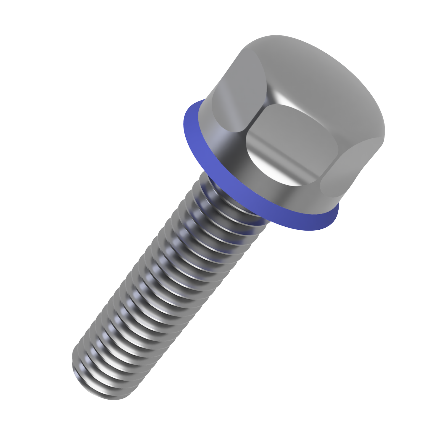 Stainless Steel Hygienic Hex Head Screws