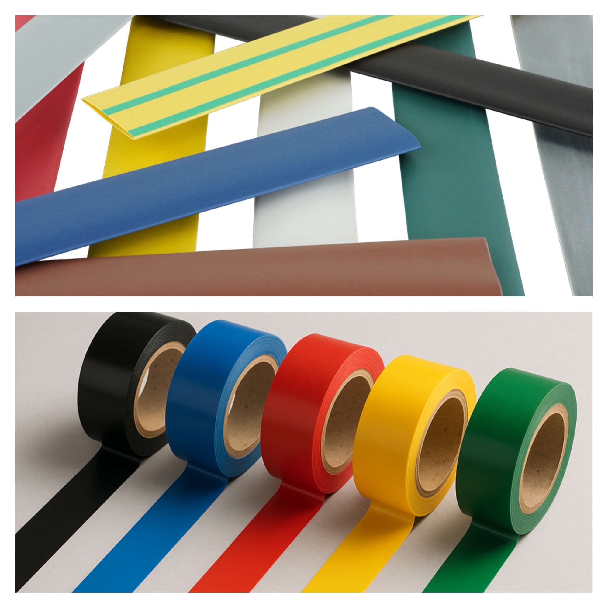 Heat Shrink and PVC Tape 