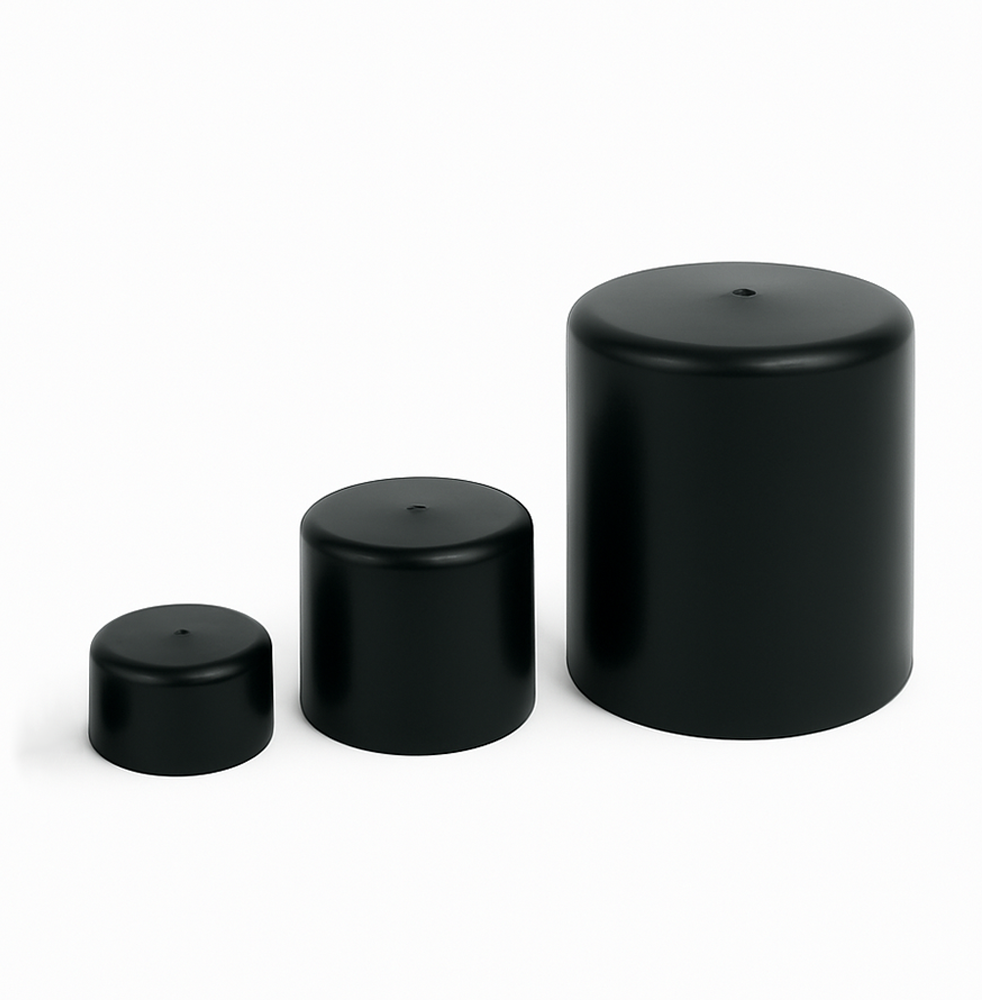 PVC Caps and Vinyl Rubber End Caps