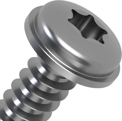 A2 Stainless Steel Screw Head