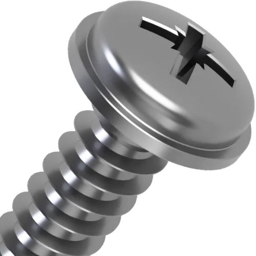 Flange Headed Screw