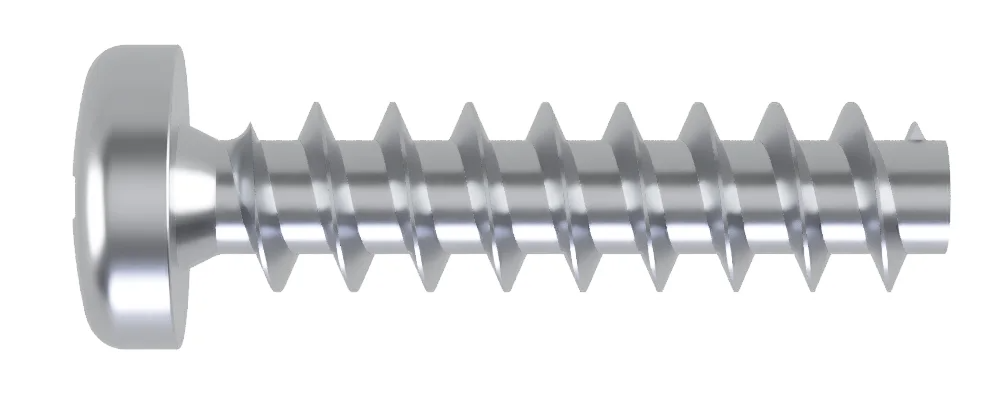 Side on View of PT45 Screw