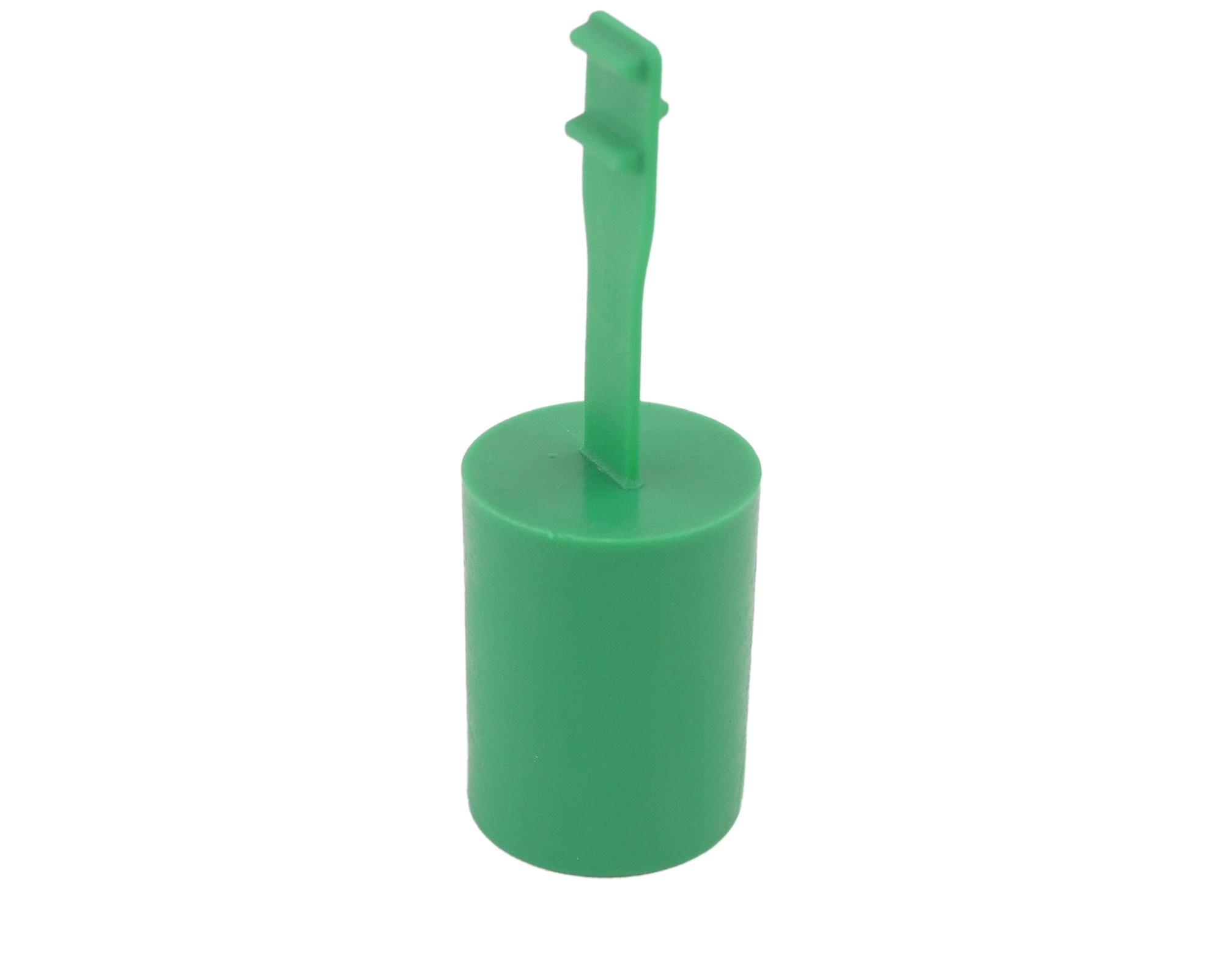 Green Bio EVA Centre Pull Tab Cap
