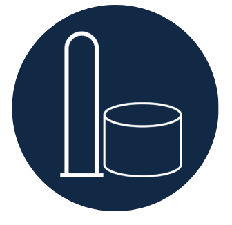 Dome and Flat-end Cap Icons