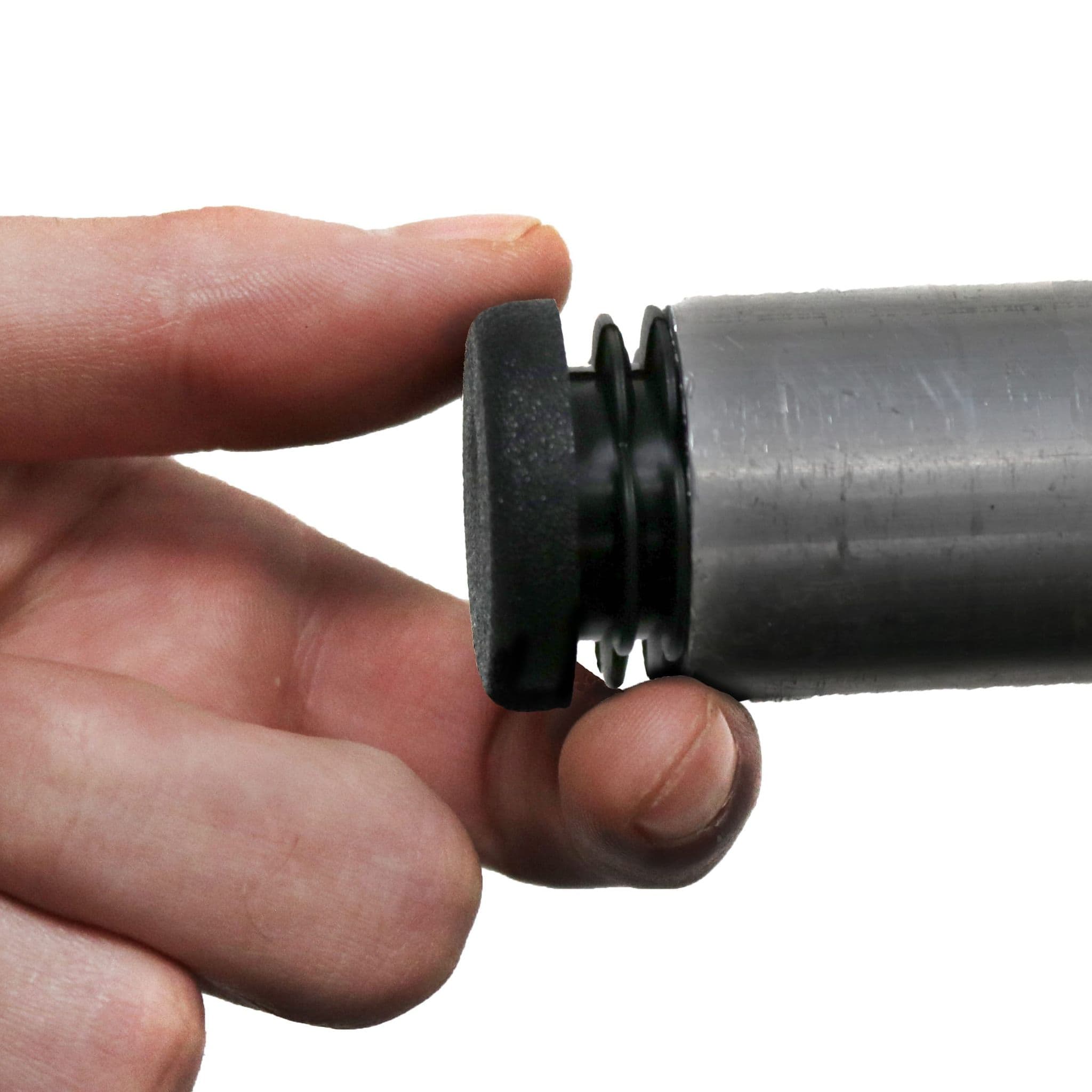 An example of push to fit furniture feet