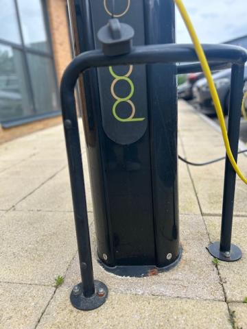 Pod Point Electrical Vehicle Charging Point