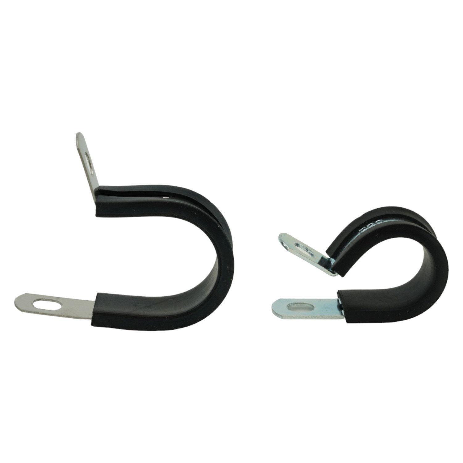 Rubber Lined P Clips