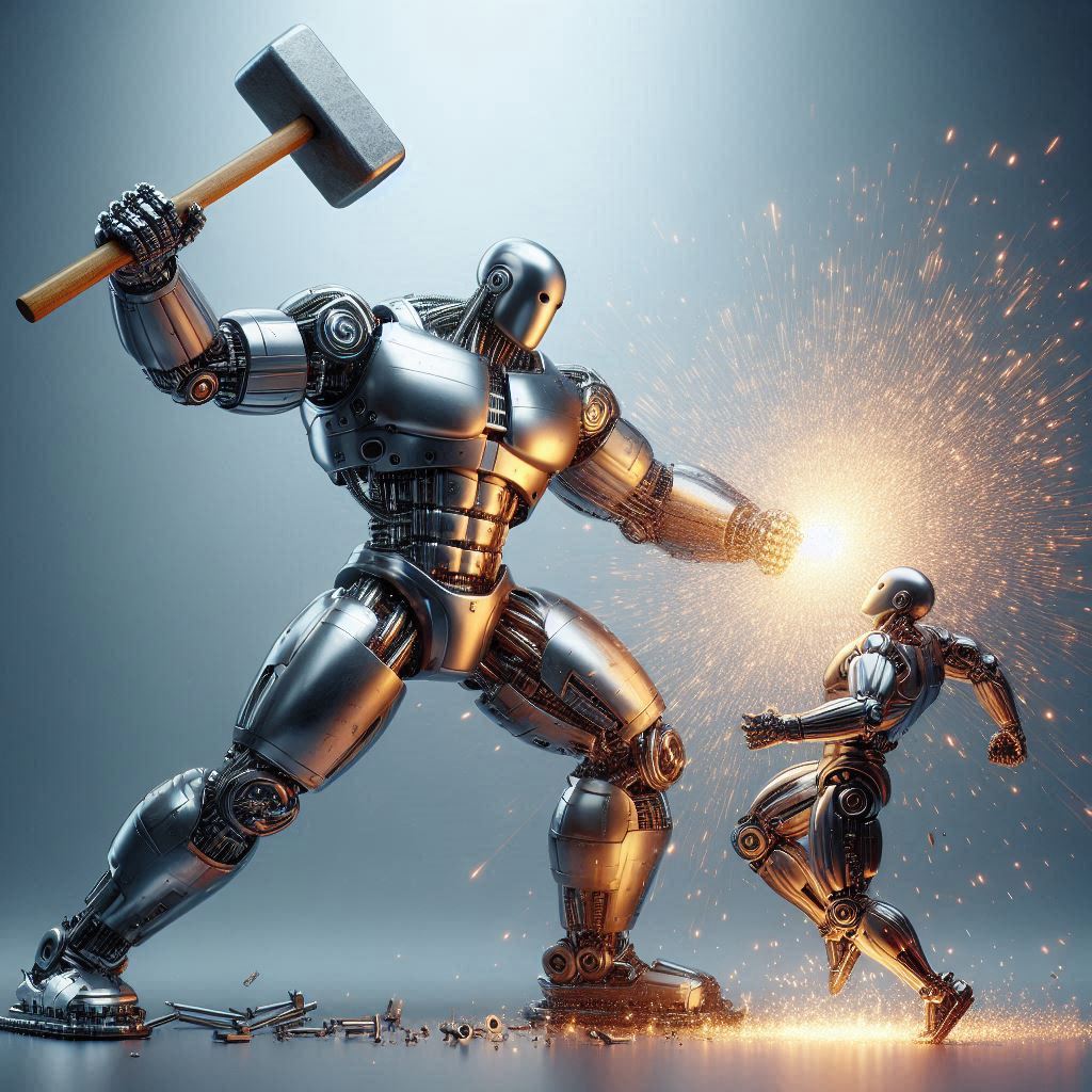 ai stainless steel fighting aluminium