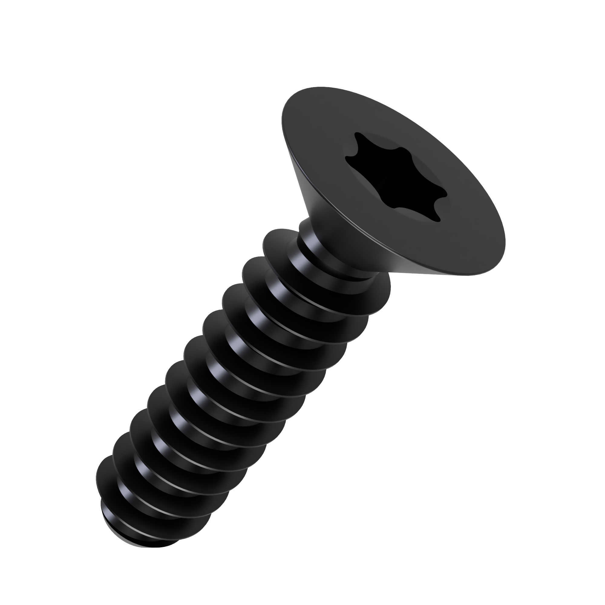 Black Zinc Torx Countersunk PT30 Screw