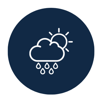 Weather and UV icon