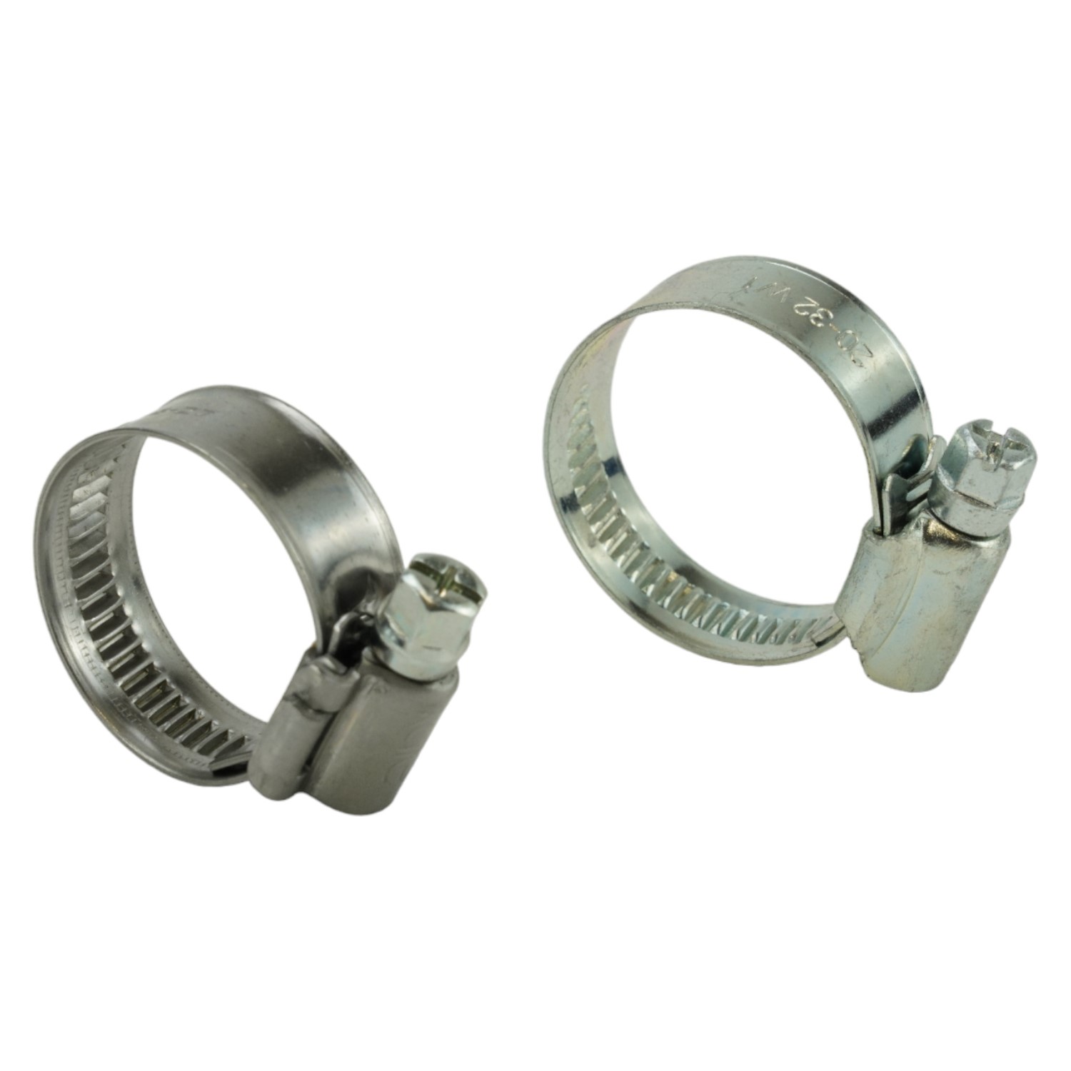 Worm Drive Hose Clamps